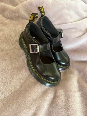Dr. Martens Big Girl Marry Jane Bex
Shoes in Black Size US 13